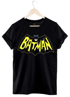 Remera Batman (negro)