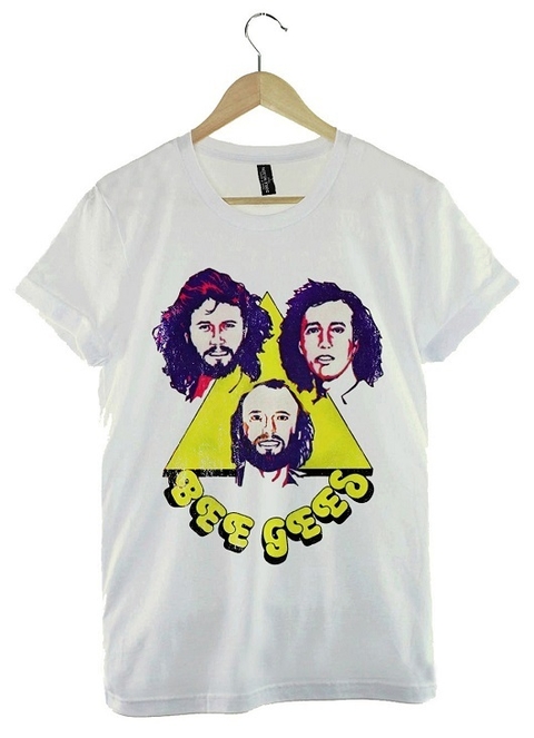 Remera Bee Gees