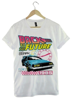 Remera Back To The Future