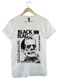 Remera Black Flag