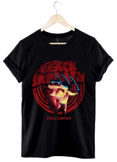 Remera Black Sabbath (Negro)