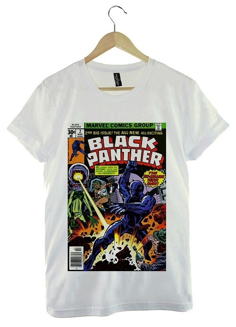 Remera Black Panther