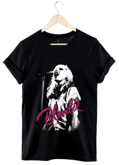 Remera Blondie (Negro)