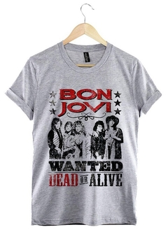 Remera Bon jovi - comprar online