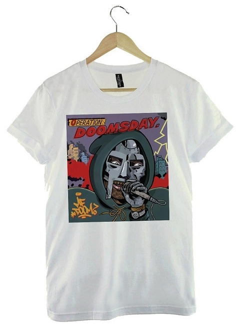 Remera MF Doom