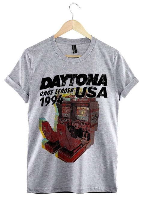 Remera Daytona USA