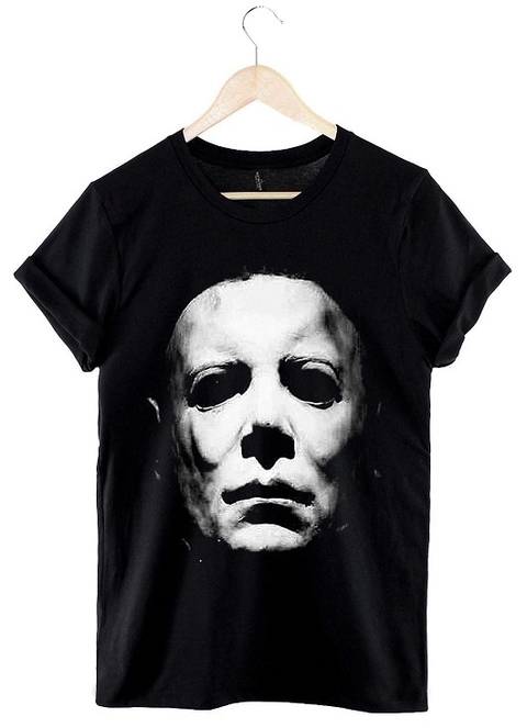 Remera Halloween (Negro)