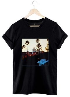 Remera Hotel California - Eagles (negro) - comprar online