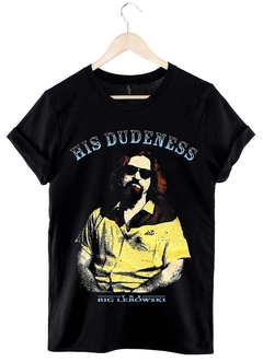 Remera The Big Lebowski (negro)