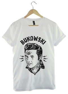 Remera Elvis - Bukowski