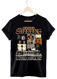 Remera Shining (Negro)