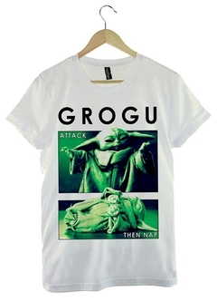 Remera Grogu - Doble Nelson