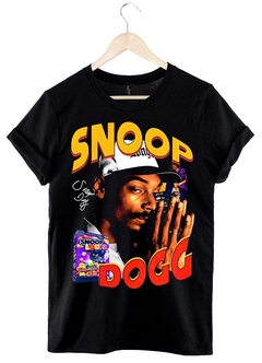 Remera Snoop Dogg (negro)