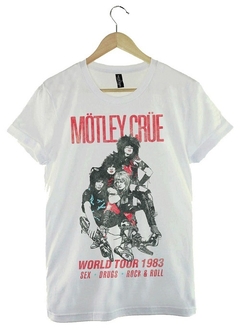 Remera Motley Crue