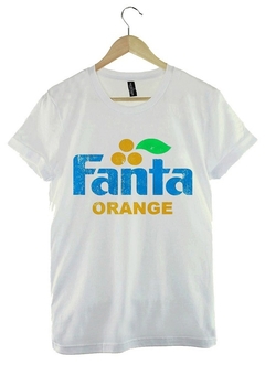 Remera Logo Fanta - comprar online