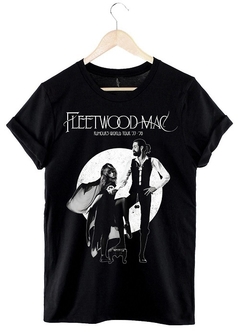 Remera Fleetwood Mac (negro)