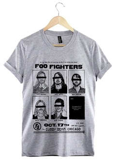 Remera Foo Fighters