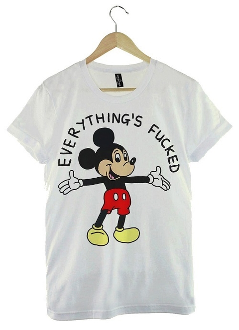 Remera Mickey Fuc*