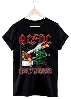 Remera Ac Dc (Negro)