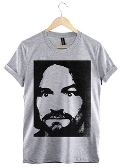 Remera Charles Manson - comprar online