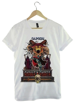 Remera Ghouls n Ghosts