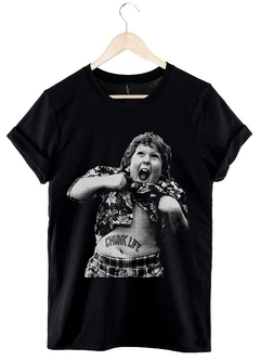 Remera Goonies (negro)