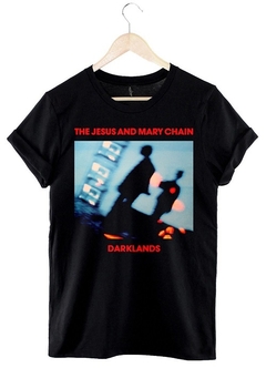 Remera The Jesus and Mary Chain (Negro)