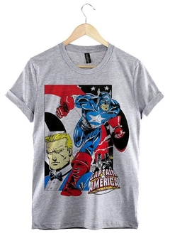 Remera Capitán America - comprar online