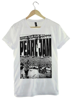 Remera Pearl Jam - Even Flow