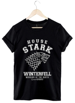 Remera Game Of Thrones (Negro)