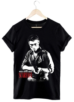 Remera Scarface (Negro)