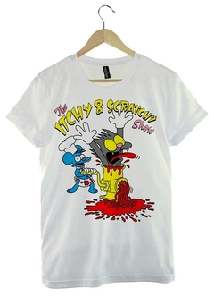 Remera Itchy and Scratchy