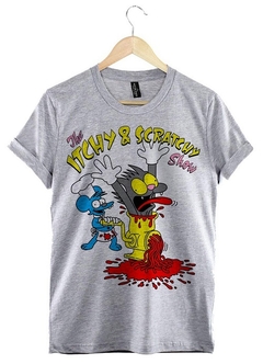 Remera Itchy and Scratchy - comprar online