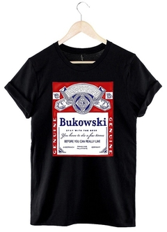 Remera Bukowski (Negro)