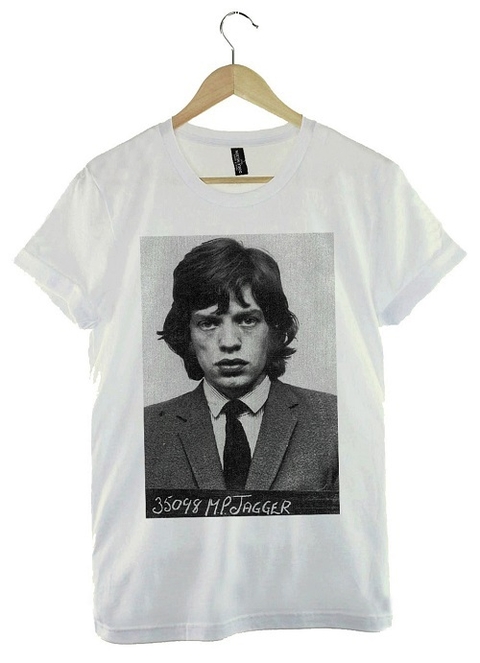 Remera Mick Jagger