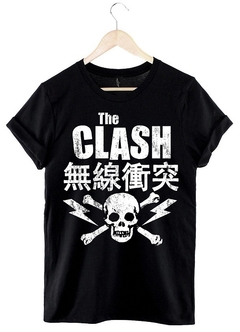 Remera The Clash (Negro)