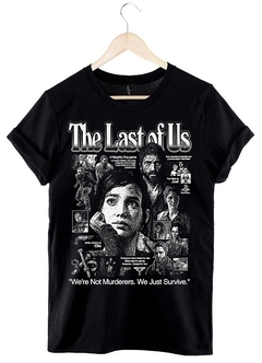 Remera The Last of Us (negro)