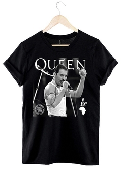 Remera Queen (Negro)