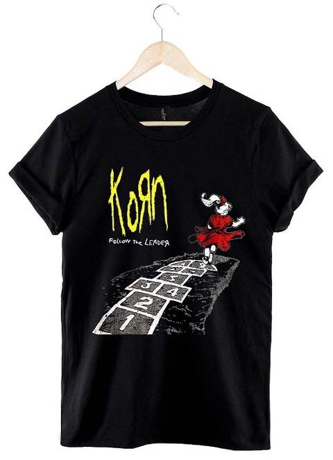 Remera Korn