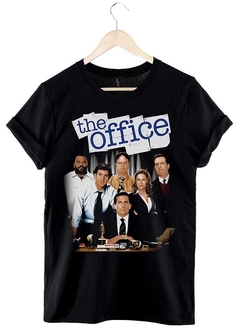 Remera The Office (negro)