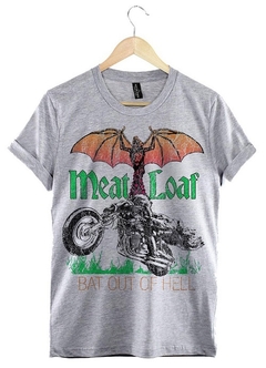 Remera Meat Loaf - comprar online