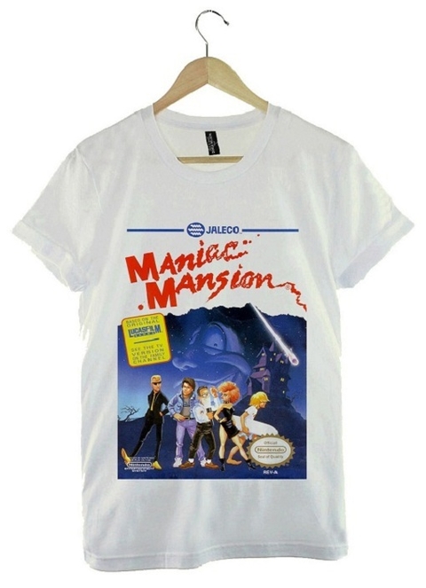 Remera Maniac Mansion