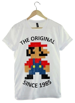 Remera Super Mario Bros 1985 - comprar online