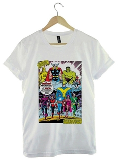 Remera Marvel - Comic