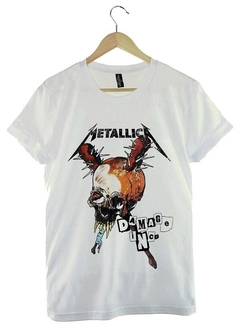 Remera Metallica