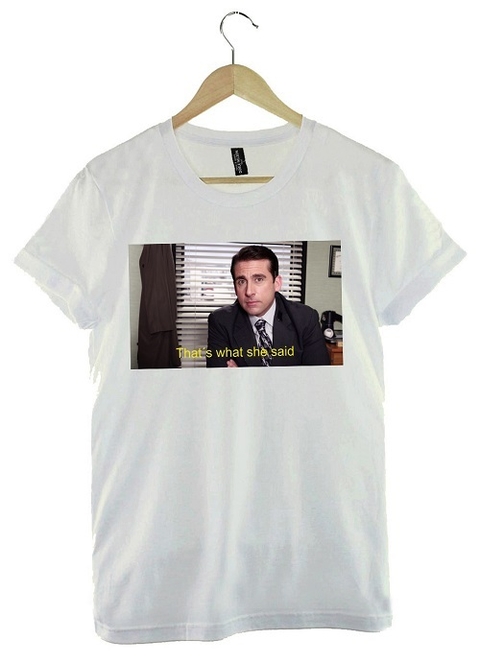 Remera Michael Scott