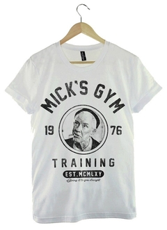 Remera Mick's Gym - Rocky Balboa