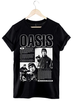 Remera Oasis (Negro)