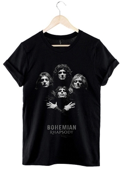 Remera Bohemian Rhapsody (Negro)