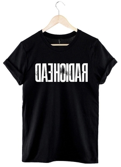 Remera Radiohead (Negro)